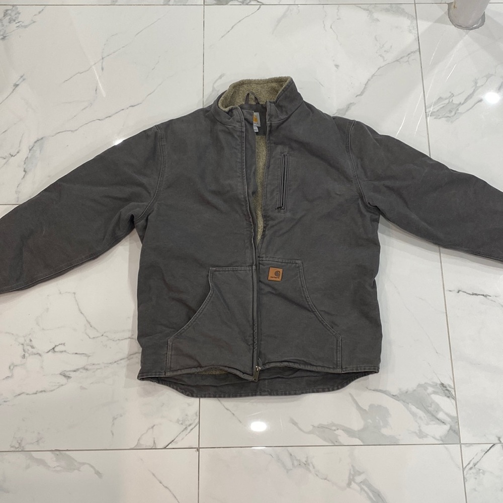CARHARRT Mens Cotton Jacket Large